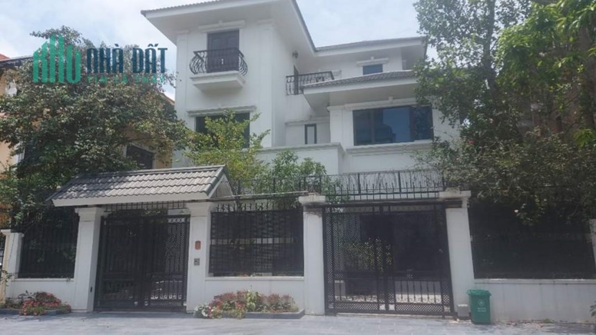 Đẳng cấp với biệt thự nhà vườn hoa phượng hoài đức 314m 3t chỉ 24 tỷ