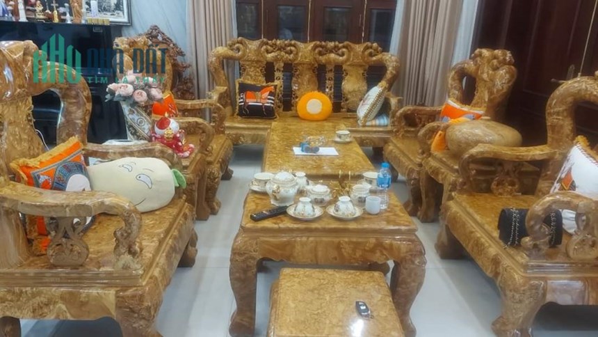 Đẳng cấp với biệt thự nhà vườn hoa phượng hoài đức 314m 3t chỉ 24 tỷ