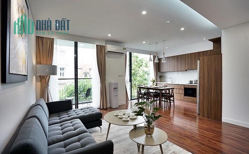 GÀ ĐẺ TRỨNG VÀNG: Tòa nhà căn hộ cao cấp mặt phố Võng Thị 3 mặt thoáng, 100m2, 8 tầng ô tô