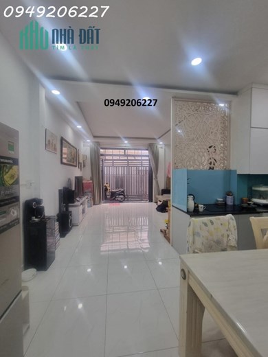 Ngang khủng 5m Hoàng Hoa Thám Bình Thạnh 53m2 vuông vức nhỉnh 6 tỷ