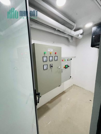 TÒA NHÀ VĂN PHÒNG – KIM CƯƠNG XANH TÂY HỒ: Yên Phụ 85m2, 2 mặt phố, 8 tầng, 2 hầm