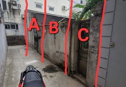 ĐẤT 2,3 tỷ - 38m2 rộng 3,2m - phố Hoàng Tăng Bí, Bắc Từ Liêm - 0364641141
