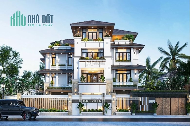 VIP ! biệt thự làng quốc tế thăng long cầu giấy 200m 4t nhỉnh 42 tỷ.