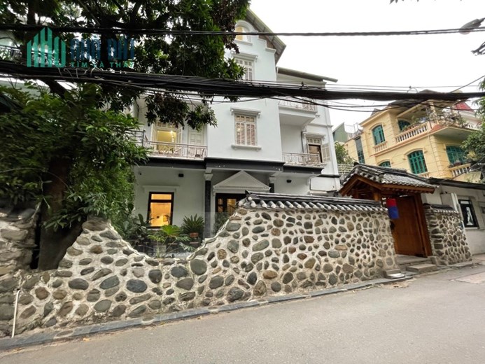 ĐỘC TÔN VỊ TRÍ – SIÊU BIỆT THỰ CHÂU ÂU ĐẲNG CẤP: 55m2, Tô Ngọc Vân – Tây Hồ, kinh doanh