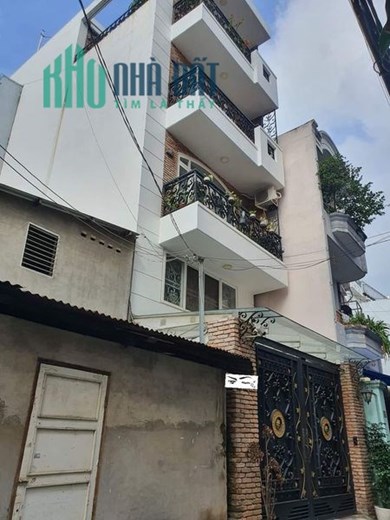 Hẻm ô tô, 5 tầng, 78m2, Nguyễn Văn Đậu p5 Bình Thạnh, Tặng nội thất 2.5 tỷ