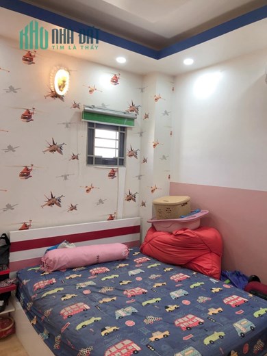 Bán Nhà Hẻm 58 Thạch Lam, Quận Tân Phú, 50m2 x 5 Tầng, Nhà Đẹp, Hẻm Thông Thoáng, Gần MT, Chỉ 5 Tỷ