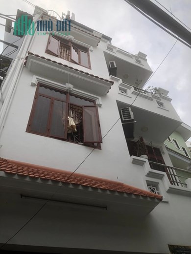 Bán Nhà Hẻm 58 Thạch Lam, Quận Tân Phú, 50m2 x 5 Tầng, Nhà Đẹp, Hẻm Thông Thoáng, Gần MT, Chỉ 5 Tỷ