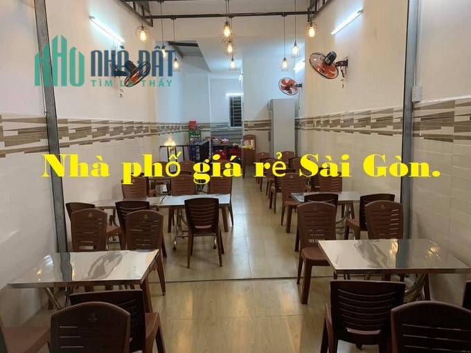 Hẻm 8m, xe tải quay đầu, hạ chào 1,5 tỷ, Đinh Bộ Lĩnh, P26, Bình Thạnh, 50m2, 2 tầng.