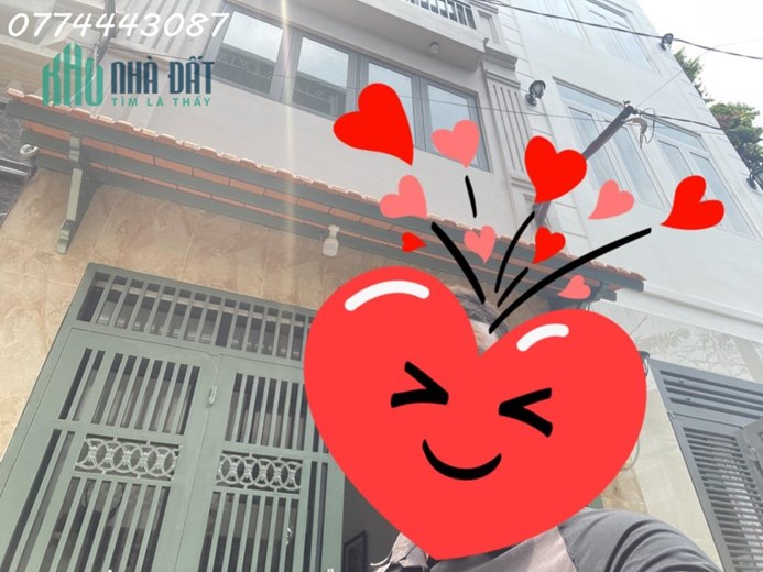 Bán Gấp Nhà 48m2, Đường Trần Kế Xương, Phường 3, Quận Bình Thạn, Giá Nhỉnh 8 Tỷ.