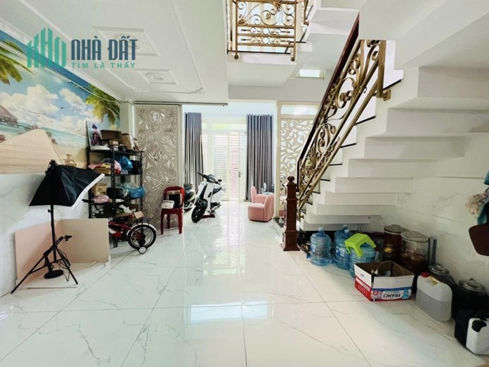 Bán Nhà Lê Đình Cẩn, Tân Tạo, Nhà Mặt Tiền Kinh Doanh, 2 Mặt Thoáng, 95m2 x 6 Tầng, Kinh Doanh Cực