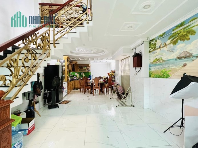 Bán Nhà Lê Đình Cẩn, Tân Tạo, Nhà Mặt Tiền Kinh Doanh, 2 Mặt Thoáng, 95m2 x 6 Tầng, Kinh Doanh Cực