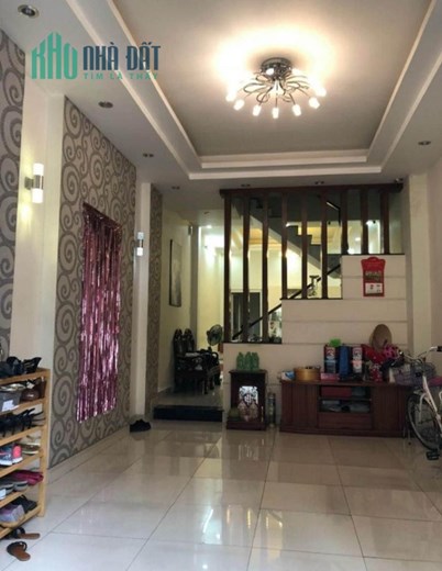 Nhà Mới 3 Tầng Khu Kiều Đàm HXH Rộng - Sau Sunrise City - Trung Tâm Quận 7