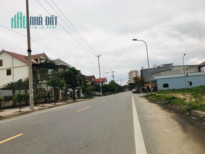 Bán lô 250m2 mặt đường 24m, khu đấu giá Ngũ Lộc, Hưng Lộc, TP Vinh