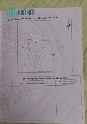 Bán lô 211m2 đường 9m khu vực Hưng Dũng, gần KĐT Đồng Dâu
