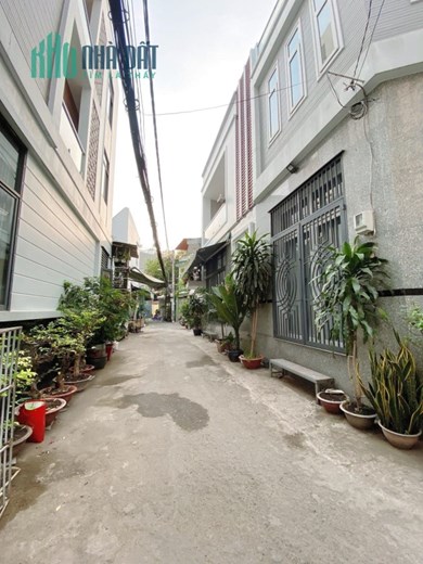 ❤NHÀ XINH - BÀ HOM -  QUẬN 6 - 4 TẦNG BTCT - NGANG GẦN 5M - MUỐN VÀO Ở NGAY
