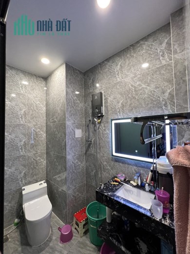 ❤NHÀ XINH - BÀ HOM -  QUẬN 6 - 4 TẦNG BTCT - NGANG GẦN 5M - MUỐN VÀO Ở NGAY