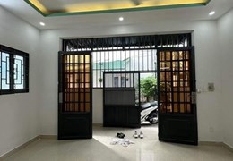 🍎NHÀ MỚI ĐẸP - BÀ HOM, QUẬN 6, CẠNH CHỢ PHÚ LÂM, 42M2, NGANG 5M, 2 TẦNG, NHỈNH 3 TỶ