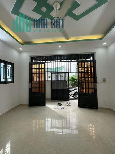 🍎NHÀ MỚI ĐẸP - BÀ HOM, QUẬN 6, CẠNH CHỢ PHÚ LÂM, 42M2, NGANG 5M, 2 TẦNG, NHỈNH 3 TỶ