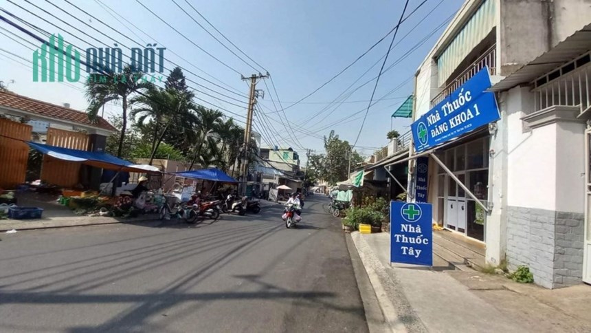 Nhà đường số 4 Linh Tây, xe hơi đến tận cửa, 120m2, chỉ còn 6 tỷ.