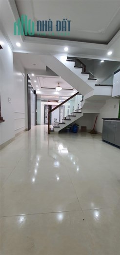 GIÁ TỐT NHẤT căn 4 tầng độc lập mặt ngõ thông Phạm Hữu Điều, Lê Chân, Hải Phòng