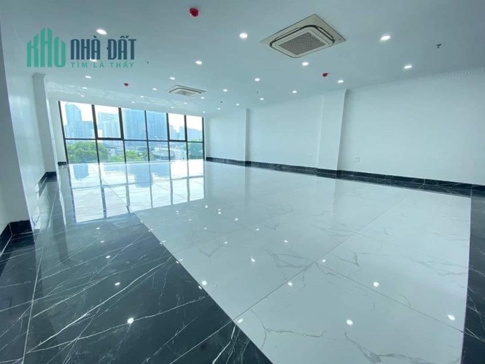 "TOÀ NHÀ SÁT MẶT PHỐ LÊ ĐỨC THỌ - THIẾT KẾ HIỆN ĐẠI - THÍCH HỢP VỪA Ở VỪA LÀM VĂN PHÒNG CÔNG