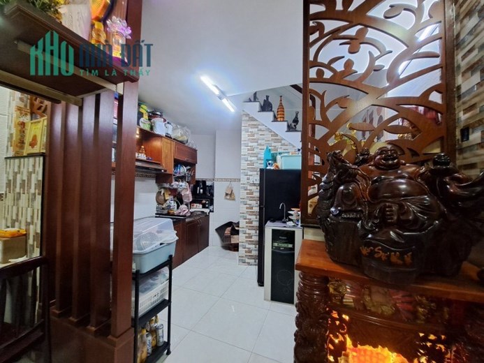 Bán nhà hẻm 4m Âu Cơ phường 9, Tân Bình 42m2 chỉ 4 tỷ 1 gần Lữ Gia