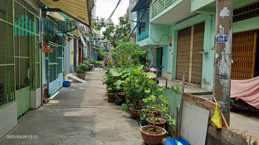 Bán gấp nhà HXH Khuông Việt 4 tầng mới đẹp ,96m2, giá chỉ 5 tỷ xx Q Tân Phú .