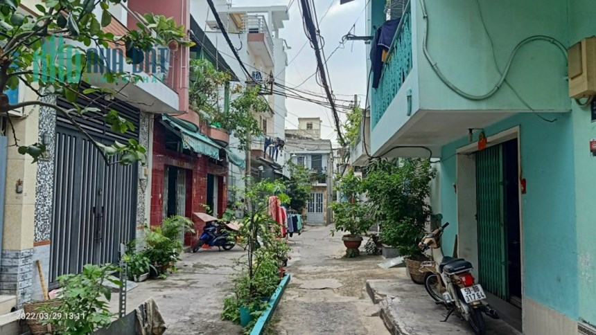 Bán gấp nhà HXH Khuông Việt 4 tầng mới đẹp ,96m2, giá chỉ 5 tỷ xx Q Tân Phú .