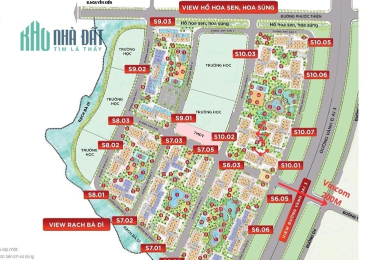 Cần bán căn Shophouse Origami ,Đường Nguyễn Xiển và Phước Thiện, Phường Long Bình và Long Thạnh Mỹ,