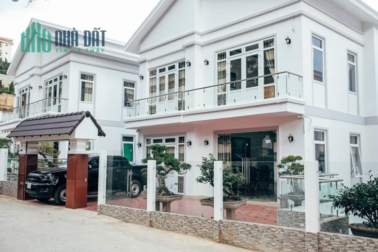 Biệt Thự 2 Mặt Tiền 330m2 Sổ riêng xây dựng Khe Sanh,Phường10, TP.Đà Lạt