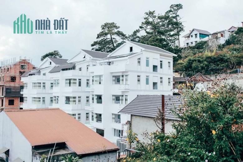 Biệt Thự 2 Mặt Tiền 330m2 Sổ riêng xây dựng Khe Sanh,Phường10, TP.Đà Lạt