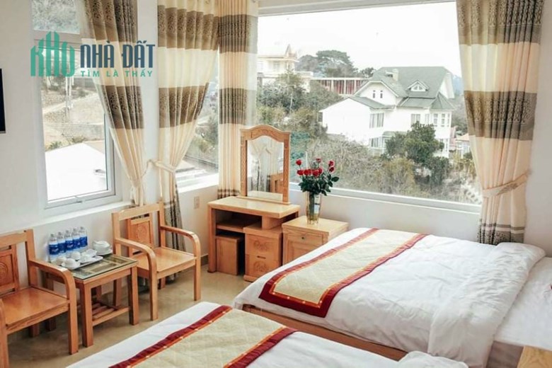 Biệt Thự 2 Mặt Tiền 330m2 Sổ riêng xây dựng Khe Sanh,Phường10, TP.Đà Lạt