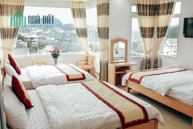 Biệt Thự 2 Mặt Tiền 330m2 Sổ riêng xây dựng Khe Sanh,Phường10, TP.Đà Lạt