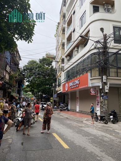 BÁN nhà 3 tầng 33m mặt phố ẩm thực Ao Sen, Mộ Lao - Mt miên man - KD ngày đêm Ô TÔ đỗ cửa