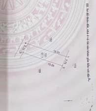 P. LÊ TRỌNG TẤN, Q.HÀ ĐÔNG, ĐẤT ĐẸP CHO ĐẦU TƯ, Ô TÔ QUAY ĐẦU CÁCH 50M, NGÕ BA GÁC TRÁNH XE MÁY 60