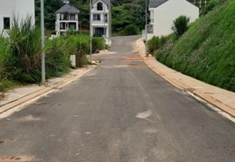 Bán đất 2 mặt tiền 50m2 Sổ riêng xây dựng KDC số 5 An Sơn, Phường 4, TP.Đà Lạt
