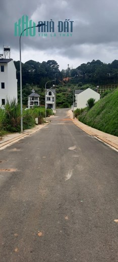 Bán đất 2 mặt tiền 50m2 Sổ riêng xây dựng KDC số 5 An Sơn, Phường 4, TP.Đà Lạt