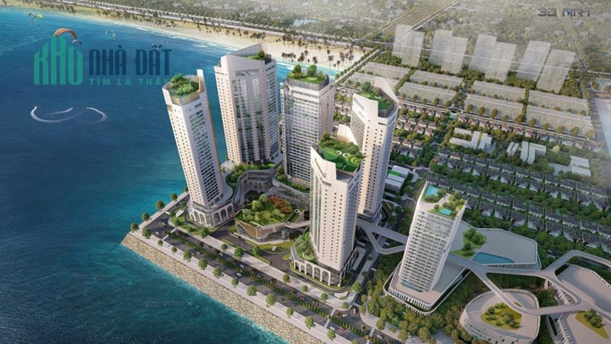 1,3 TỶ/CĂN Sở hữu căn hộ nghỉ dưỡng, giải trí Vịnh Biển Ao Tiên, Vân Đồn, Quảng Ninh