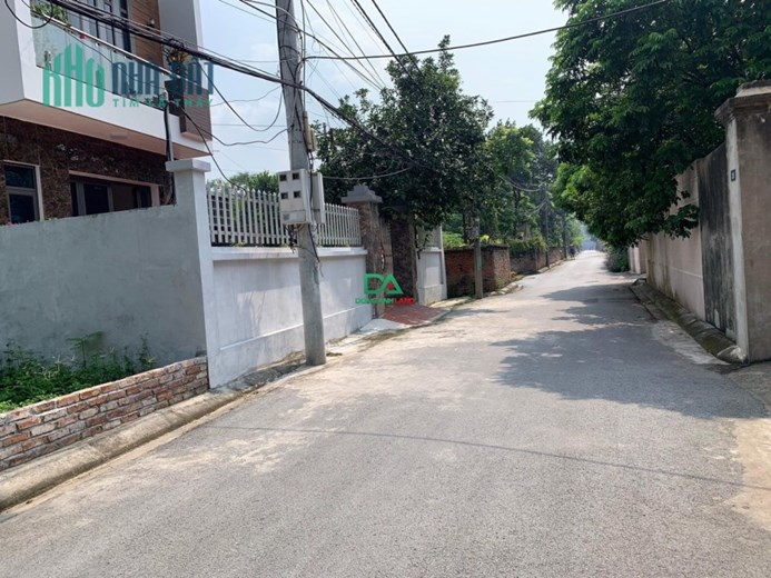 Bán 100m Bìa Làng Cổ Dương Tiên Dương Giá Rẻ đường ô tô tránh