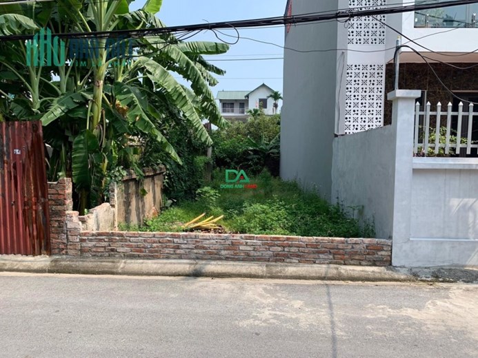 Bán 100m Bìa Làng Cổ Dương Tiên Dương Giá Rẻ đường ô tô tránh