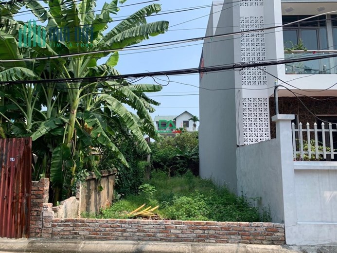 Bán 100m Bìa Làng Cổ Dương Tiên Dương Giá Rẻ đường ô tô tránh