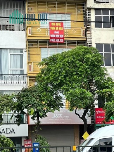 Chính chủ cho thuê lâu dài nhà mặt tiền 865 đường Giải Phóng