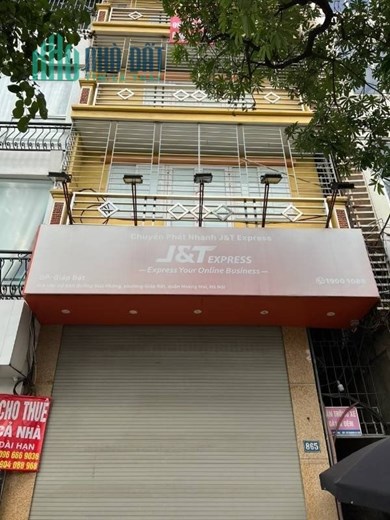 Chính chủ cho thuê lâu dài nhà mặt tiền 865 đường Giải Phóng