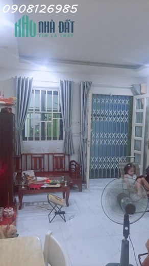 Bank Zdí Quá! Trần Nhân Tôn-Nhà 38m2,2Lầu, 2PN-Sát MT Hẻm Ba Gác-Hơn 3Tỷ