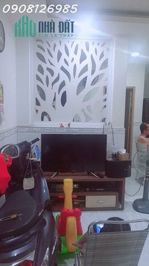 Bank Zdí Quá! Trần Nhân Tôn-Nhà 38m2,2Lầu, 2PN-Sát MT Hẻm Ba Gác-Hơn 3Tỷ