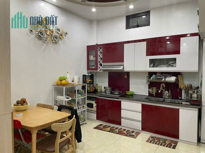 6.BÁN NHÀ THIÊN LÔI NGAY CHỢ DÔN 4 TẦNG NỘI THẤT  MỚI ĐẸP