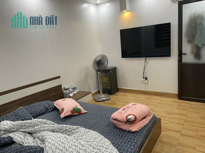 6.BÁN NHÀ THIÊN LÔI NGAY CHỢ DÔN 4 TẦNG NỘI THẤT  MỚI ĐẸP