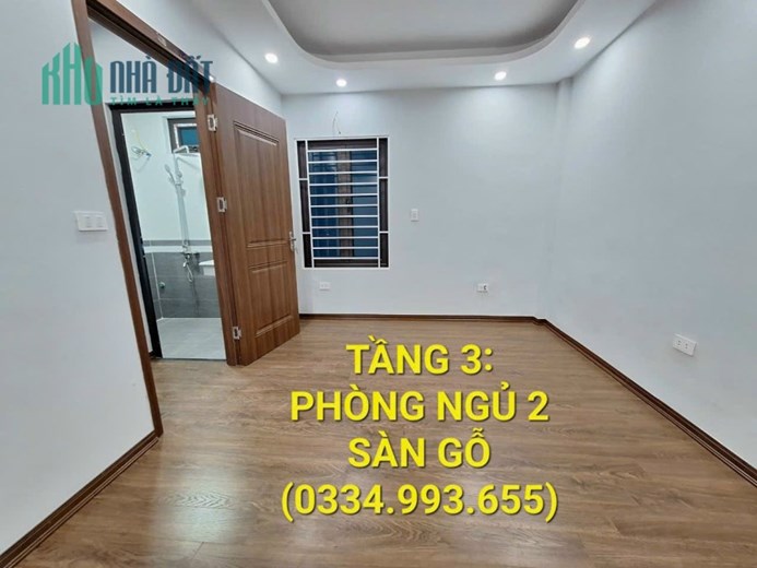Bán nhà Lai Xá 35m2x5tầng,vừa mới hoàn thiện,nội thất sang trọng,đầy đủ công năng,giá 2xtỷ