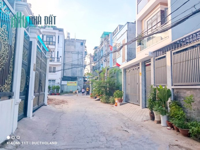 Bán GẤP nhà 2 tầng 110m2, HXH 8m Tô Ngọc Vân Thạnh Xuân Quận 12, 4.xtỷ