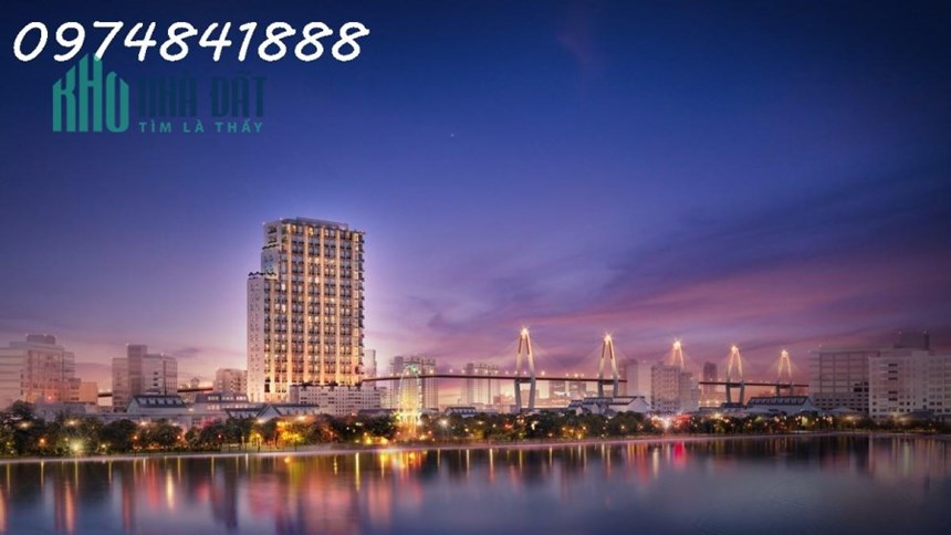 Bán 1 số căn suất ngoại giao dự án PentStudio 699 Lạc Long Quân (giáp Lotte Mall)
